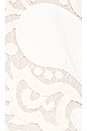 view 4 of 4 Lace Sheath Dress in Natural White