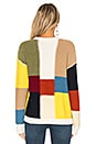 view 3 of 4 Bright Sweater in Multicolor Brown