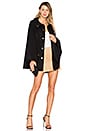 view 1 of 3 Cape in Black