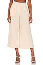 view 1 of 4 City Culotte Pants in Milk