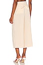 view 3 of 4 City Culotte Pants in Milk