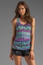 view 1 of 4 Phoenix Print Tank in Multi