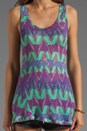 view 3 of 4 Phoenix Print Tank in Multi