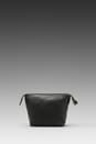 view 4 of 5 Kay Cosmetic Pouch in Black
