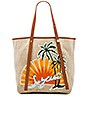 view 1 of 4 Tote Bag in Sunset