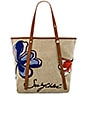 view 1 of 4 Andy Tote Bag in Flowers