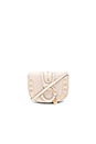view 1 of 6 Hana Mini Crossbody Bag in Cement Beige