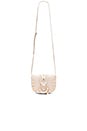 view 5 of 6 Hana Mini Crossbody Bag in Cement Beige