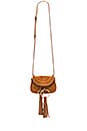 view 5 of 6 Polly Mini Crossbody Bag in Caramelo