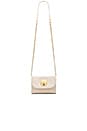 view 5 of 6 Lois Mini Crossbody in Cement Beige