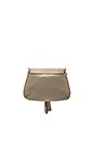 view 2 of 6 Polly Leather & Suede Shoulder Bag in Motty Grey