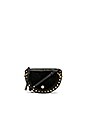 view 1 of 6 SAC À BANDOULIÈRE PETIT FORMAT KRISS in Black