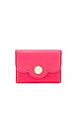 view 1 of 4 Polina Mini Wallet in Ardent Pink
