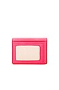 view 2 of 4 Polina Mini Wallet in Ardent Pink