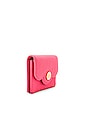 view 3 of 4 Polina Mini Wallet in Ardent Pink