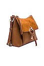 view 3 of 6 Joan Large Shoulder Bag in Caramello