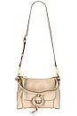 view 1 of 6 Joan Small Shoulder Bag in Cement Beige