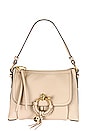 view 2 of 6 Joan Small Shoulder Bag in Cement Beige