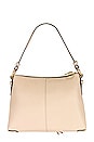 view 3 of 6 Joan Small Shoulder Bag in Cement Beige