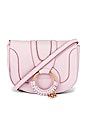 view 1 of 6 SAC À BANDOULIÈRE MINI HANA in Smooth Pink