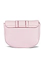 view 2 of 6 SAC À BANDOULIÈRE MINI HANA in Smooth Pink