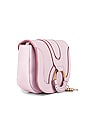 view 3 of 6 SAC À BANDOULIÈRE MINI HANA in Smooth Pink