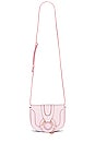 view 5 of 6 SAC À BANDOULIÈRE MINI HANA in Smooth Pink