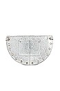 view 2 of 6 Kriss Metallic Belt Bag in Silver