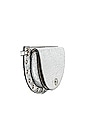 view 3 of 6 Kriss Metallic Belt Bag in Silver