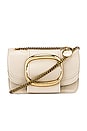 view 1 of 6 Hopper Small Crossbody in Cement Beige