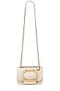 view 5 of 6 Hopper Small Crossbody in Cement Beige
