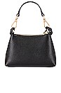 view 2 of 5 SAC À BANDOULIÈRE MINI JOAN in Black