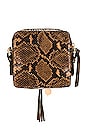 view 2 of 6 Joan Small Camera Bag in Coconut Brown
