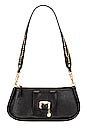 view 5 of 6 Lesly Shoulder Bag in Black