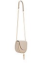view 3 of 5 Mara Evening Bag in Cement Beige