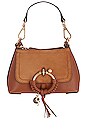 view 1 of 6 Joan Mini Hobo Bag in Caramello