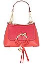 view 1 of 6 Joan Mini Shoulder Bag in Cherry Pink