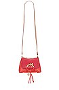 view 5 of 6 Joan Mini Shoulder Bag in Cherry Pink