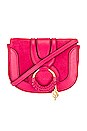 view 1 of 6 Hana Mini Crossbody in Cherry Pink