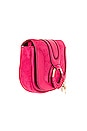 view 3 of 6 Hana Mini Crossbody in Cherry Pink