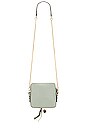 view 3 of 5 Joan Shoulder Bag in Steel Green