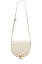view 5 of 6 Mara Small Shoulder Bag in Cement Beige
