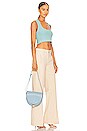 view 6 of 6 Mara Small Shoulder Bag in Shady Blue