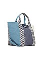 view 3 of 5 Laetizia Tote Bag in Royal Navy