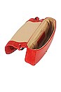 view 4 of 5 Mini Hana Bag in Ribbon Red