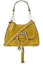 view 1 of 6 Joan Mini Hobo Bag in Amber Green