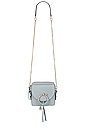 view 5 of 6 Joan Mini Crossbody Bag in Sterling Blue