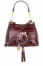 view 1 of 6 Joan Mini Hobo Bag in Darkened Brown
