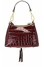view 2 of 6 Joan Mini Hobo Bag in Darkened Brown