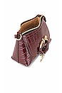 view 4 of 6 Joan Mini Hobo Bag in Darkened Brown